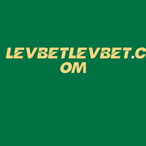 Logo da LEVBETLEVBET